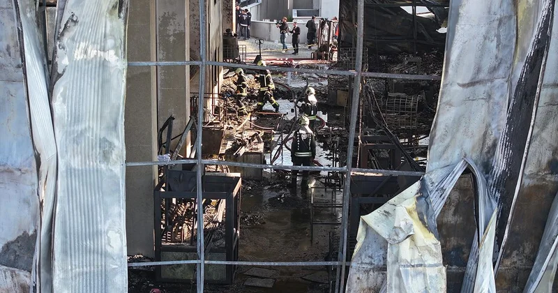 Kocaeli deki fabrika yangınıyla ilgili 7 zanlı tutuklandı