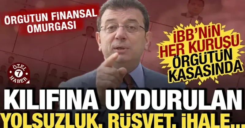 Yolsuzluk kılıfına uyduruldu iddianame ile gerçek ortaya çıktı: İşte İmamoğlu nun sistemi