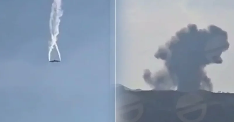 Düşen askeri kargo uçağımızın enkazına ulaşıldı Sözcü Gazetesi