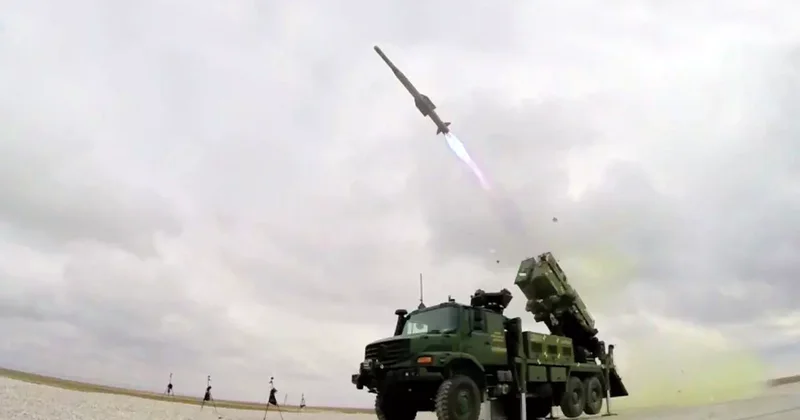 ASELSAN ile SSB arasında 1.1 milyar euroluk hava savunma anlaşması