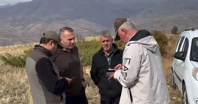 Av koruma ve kontrol çalışmalarına tam gaz Erzurum Haberleri