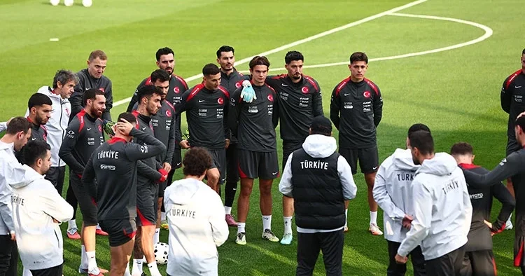 Bizim Çocuklar, Bulgaristan maçı hazırlıklarını sürdürdü