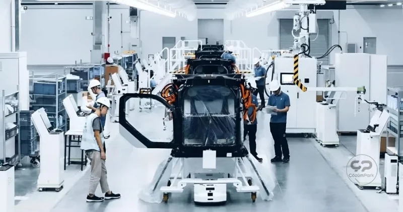 Uçan arabaların seri üretimi için dünyanın ilk fabrikası açıldı: Tabii ki Çin de