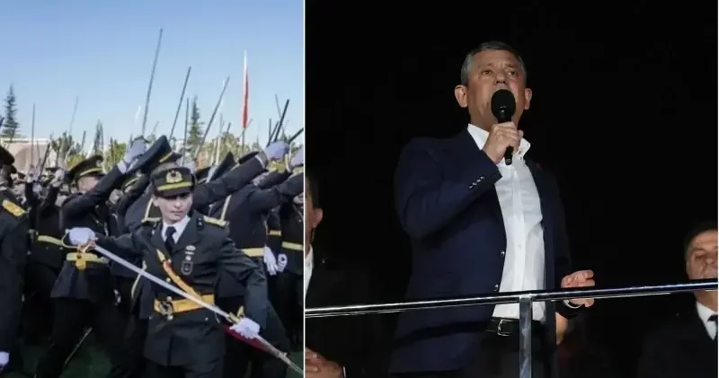 Özel den kılıç sallayan teğmen lere rütbe sözü: Yapmayan namussuzdur şerefsizdir Gündem Haberleri