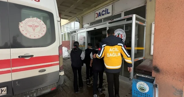 Yüksekova da Yerli Malı Haftası sonrası gıda zehirlenmesi şüphesi: 40 öğrenci hastanelik oldu Hakkari Haberleri