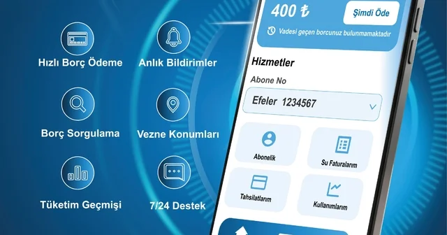 ASKİ Mobil Uygulaması Aydınlıların hizmetinde Aydın Haberleri