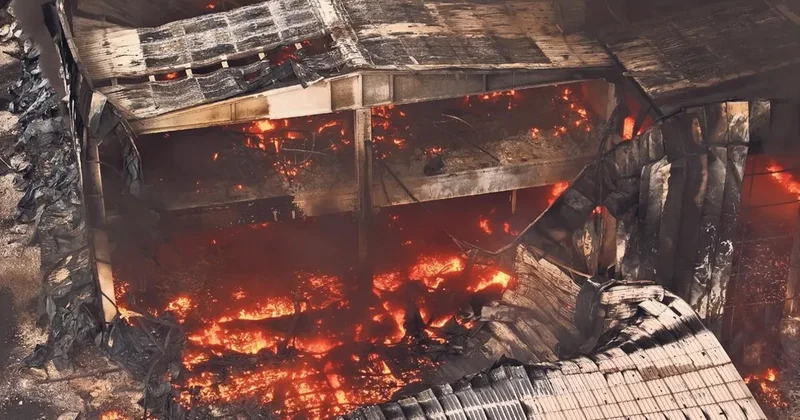 Kırıkkale’de faciadan dönüldü