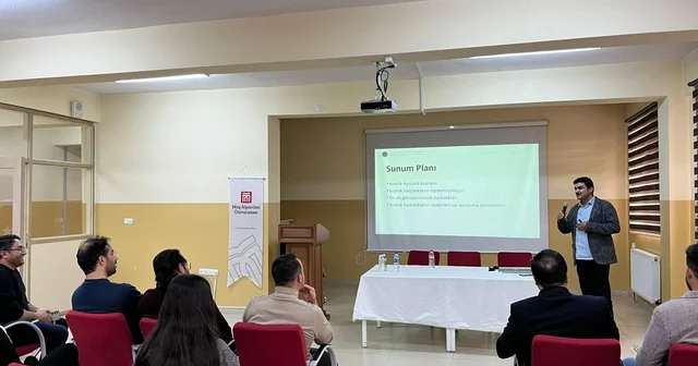 Bulanık ta Sağlıklı Yaşam Davranışları Çalıştayı düzenlendi Muş Haberleri