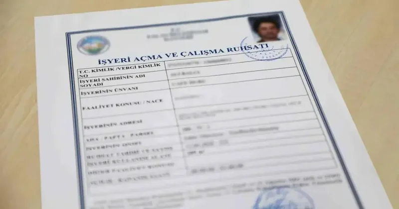 Yönetmelik baştan sona değişti! İş yerlerine çalışma ruhsatı sürprizi