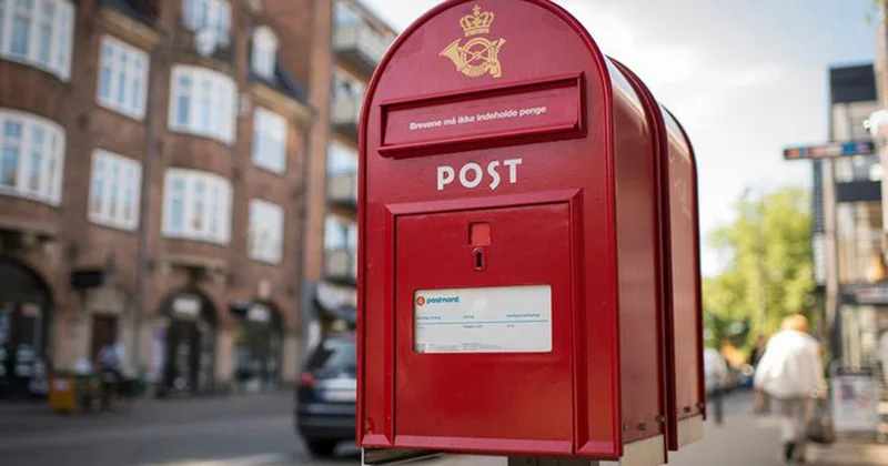 Danimarka’da posta kutuları 170 yıl sonra satışa çıkıyor