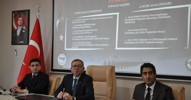 Sarıkamış Şehitleri 3 4 Ocak ta anılacak Kars Haberleri