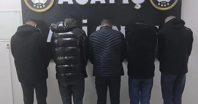 Gaziantep te iki iş yerine silahla ateş edilmesine ilişkin 5 şüpheli yakalandı Gaziantep Haberleri