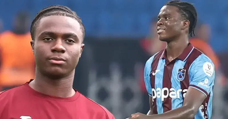 Trabzonspor un genç yıldızı Oulai ye Manchester City den transfer kancası! Trabzon un kasası dolacak Fanatik Gazetesi Trabzonspor (TS) Haberleri Spor