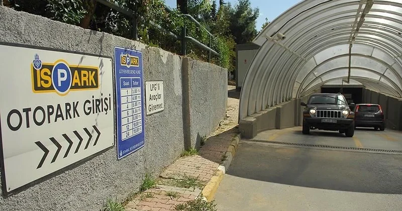 Son dakika... İspark a yüzde 62,5 e varan oranlarda zam