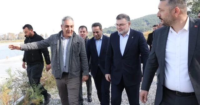 Başkan Saygılı Efes Antik Kent Kanal Projesi ni yerinde inceledi Türkiye nin en önemli turizm destinasyonlarından biri haline gelecek İzmir Haberleri
