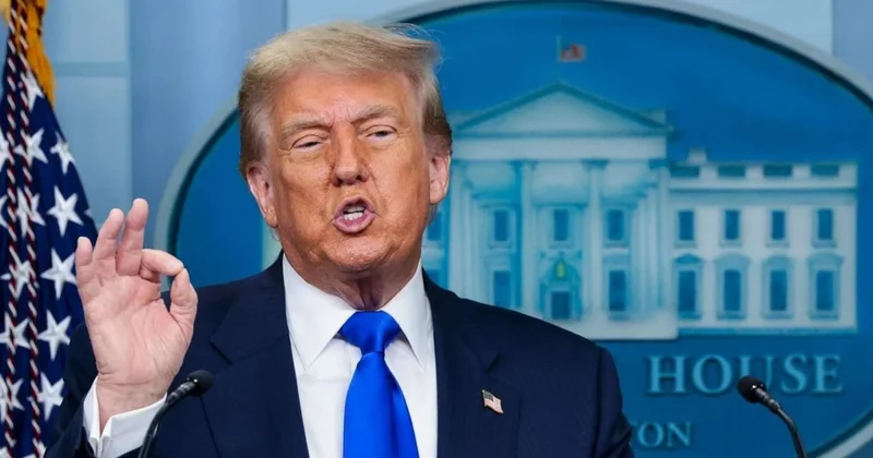 Trump Yozlaştılar diyerek dev kanalın satılmasını istedi Sözcü Gazetesi