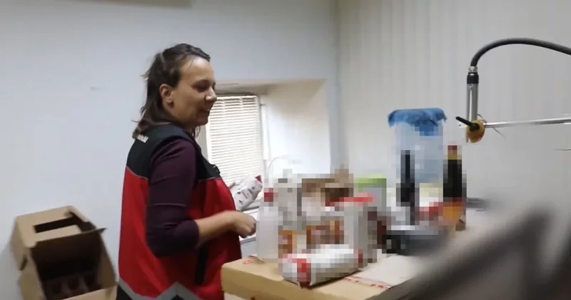 İhbar edildi, skandal böyle ortaya çıktı... Vicdanınız batsın! Sözcü Gazetesi