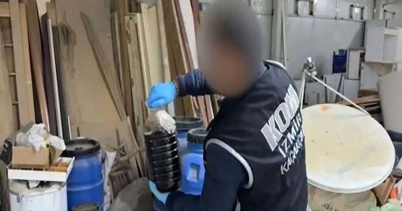 Yılbaşı öncesi kaçak alkol operasyonu: Tonlarcası ele geçirildi