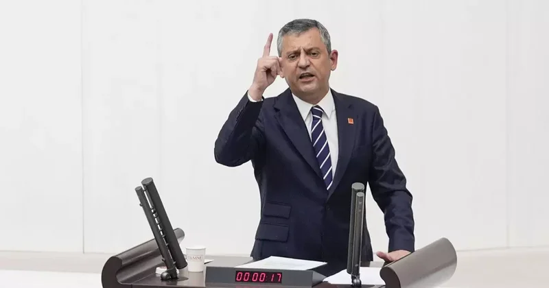 CHP lideri Özel den TBMM deki taciz iddiasına sert tepki: Bu pislik nasıl içeri girdi