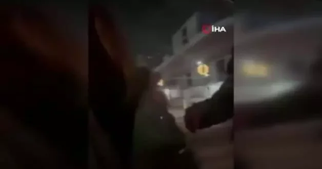 Başakşehir de yol verme kavgası: Bu kez kadın sürücü saldırdı