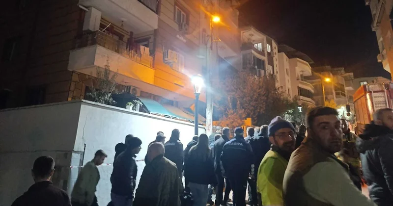 Gelen sesler mahalleyi sokağa döktü! 2 bina tahliye edildi Sözcü Gazetesi