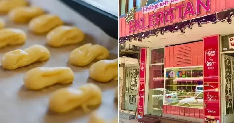 Türkiye de hızlı bir şekilde 400 şube açan Ekleristan iflasın eşiğinde: Konkordato ilan etti Ekonomi Haberleri