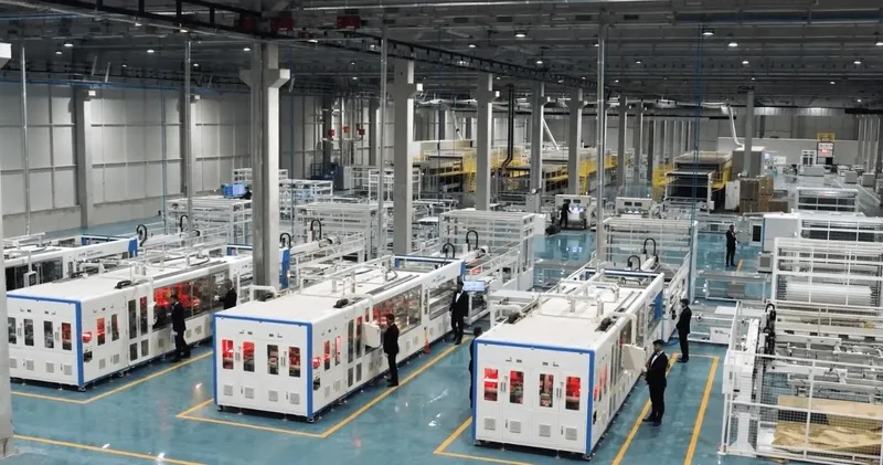 Yangından sonra üretim durmuştu: Enerji devi şalteri yeniden kaldırdı