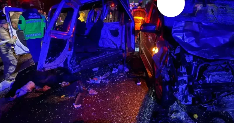 Mardin de feci trafik kazası: 3 kişi öldü, 6 kişi yaralandı