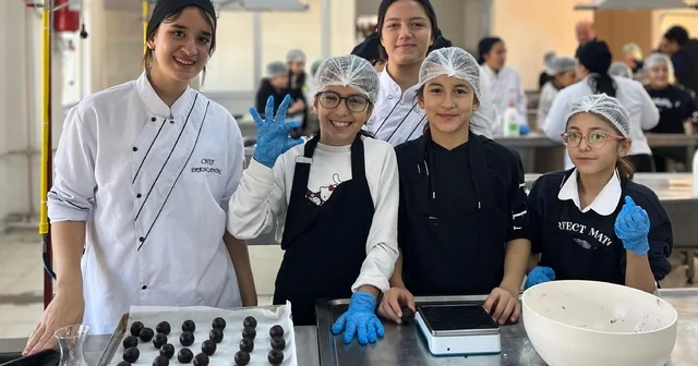 Köşk 3. Geleneksel Minik Şefler Etkinliği büyük ilgi gördü Aydın Haberleri