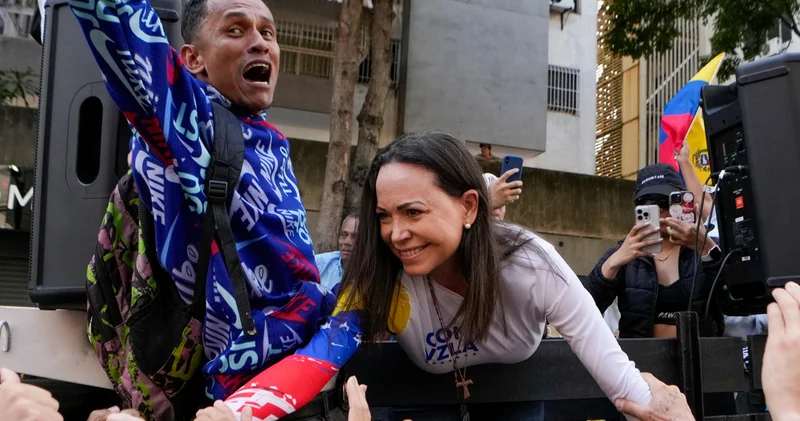 Nobel için film gibi kaçış: Machado tekneyle Venezuela dan çıkmış Dış Haberler