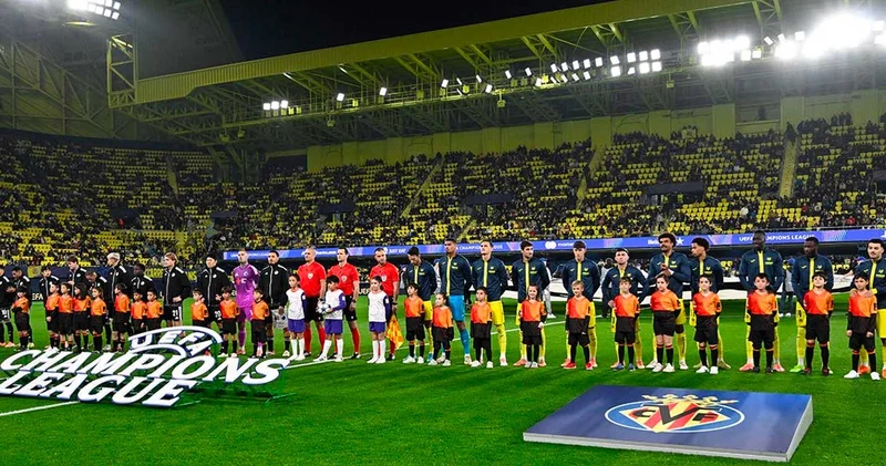 Villarreal Kopenhag maçı tarihe geçti