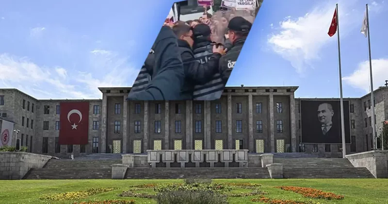 TBMM deki taciz iddiasına göz yumulmadı! Mecliste protestoyla beraber gerginlik çıktı