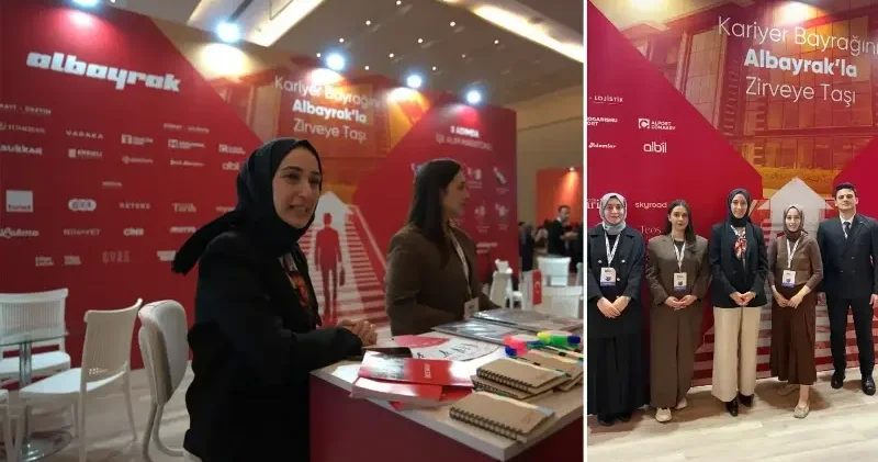 Albayrak Grubu yılın en ilham veren gençlik zirvesinde gençlerle buluştu Aktüel Haberleri