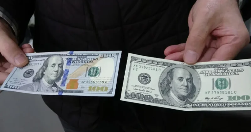 Dolandırıcılar sahneye çıktı: Sahte dolarlar tekrar piyasada! ATM ler kabul etmiyor