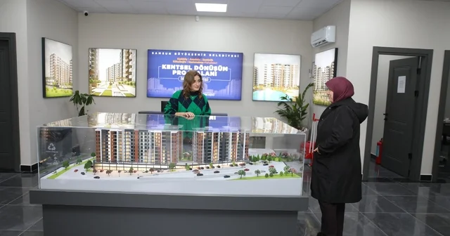 Başkan Doğan: Dönüşüm sürecinde kentsel dönüşüm ofisleri iletişimin en güçlü adresi oluyor Samsun Haberleri