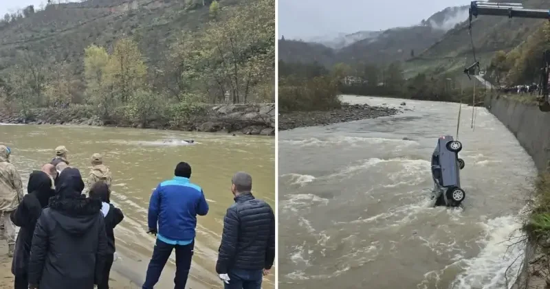 Vefat eden annesi için mezar yeri bakmaya giderken yeğeniyle trafik kazasında öldü Giresun Haberleri