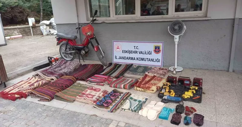 ‘Mezarcıyız’ deyip 20 evi soyan 2 şüpheli yakalandı