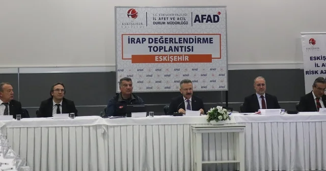 Eskişehir de afet risklerinin azaltılması için çalışmalar sürüyor AFAD Deprem ve Risk Azaltma Genel Müdürü Tatar Eskişehir de incelemelerde bulundu Eskişehir Haberleri