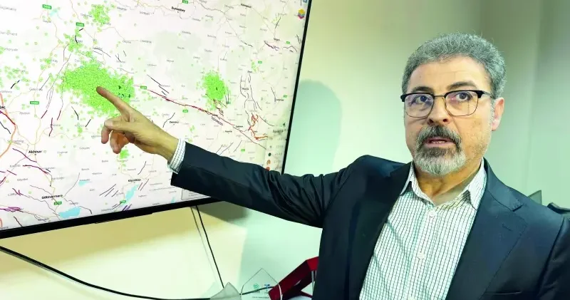 Sındırgı’da büyük deprem riski yok Yerel Gündem Haberleri