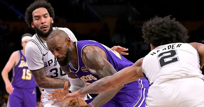 Spurs ve Thunder NBA Kupası nda yarı finale yükseldi