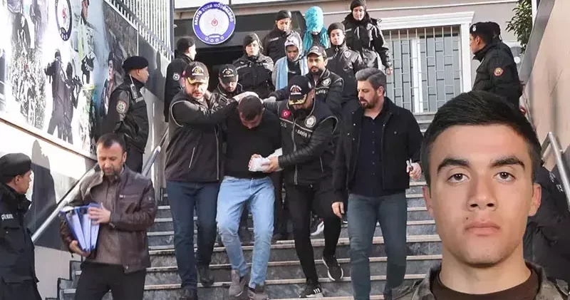 Çekmeköy de polisin şehit edildiği operasyonda gözaltına alınanlar adliyeye sevk edildi