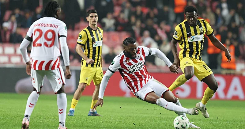 Samsunspor üstünlüğü koruyamadı: Avrupa da bir ilki yaşadı