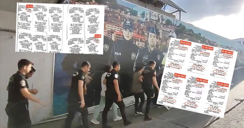 Laleli Çamaşırhanesi dosyasında görüntüler ortaya çıktı: Libyaya gönderilen POS lardan milyon dolarlar çekildi, işlem onaylanınca Maşallah diyerek sevinildi