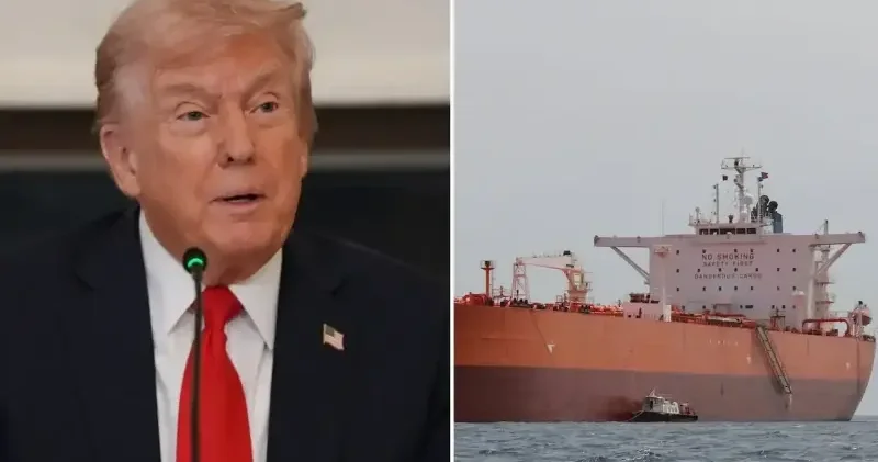 Trump Venezuela açıklarında çok büyük bir petrol tankerine el koyduklarını duyurdu Amerika Haberleri