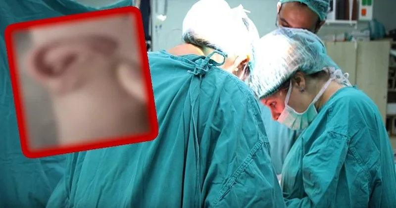 Eşi benzeri olmayan olay: Kulağını 5 ay ayağında taşıdı Sözcü Gazetesi