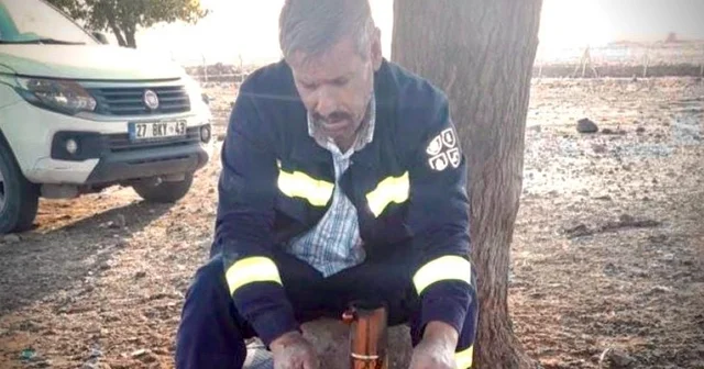 Şanlıurfa da su kuyusundaki arızayı onarmak isteyen işçi akıma kapıldı Şanlıurfa Haberleri