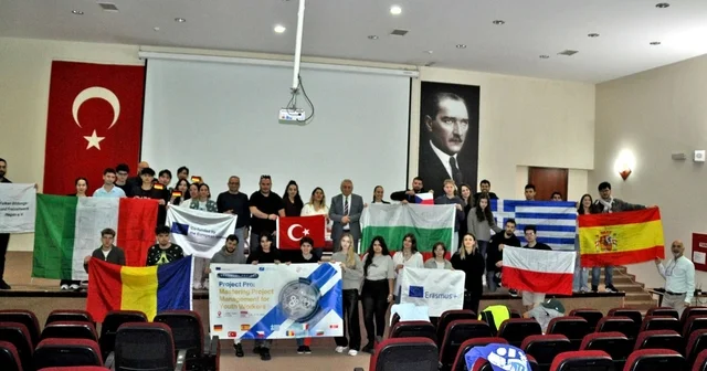 Avrupa nın 9 ülkesinden gençler Çeşme de buluştu İzmir Haberleri