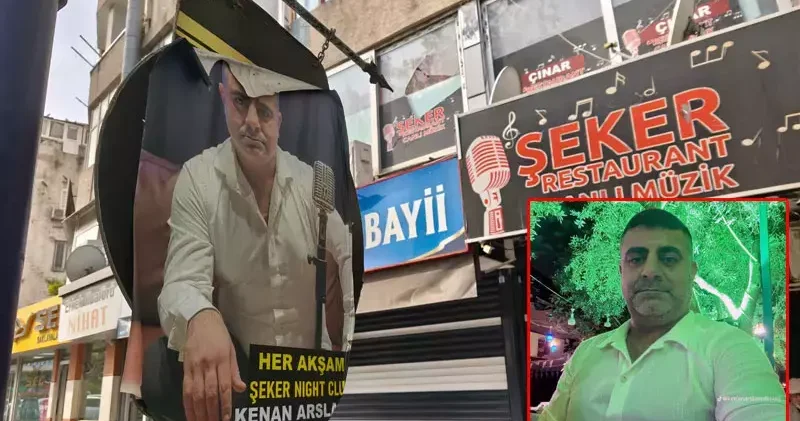 Hesabı ödemeyince mekandan atıldı, geri dönüp konuşma bahanesiyle solisti öldürdü