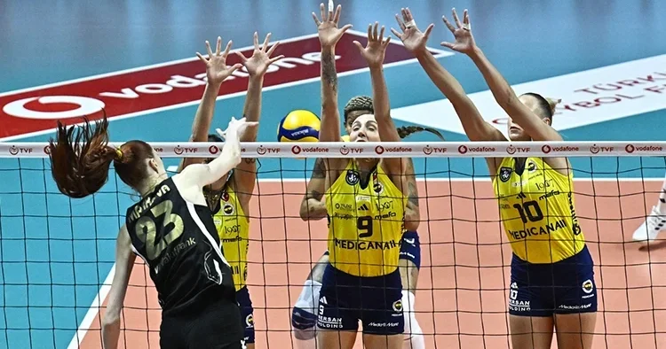 Fenerbahçe Medicana 2 3 VakıfBank (Voleybol Sultanlar Ligi)