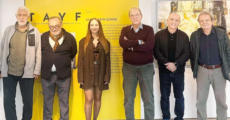 Antalya’da sanat rüzgârı